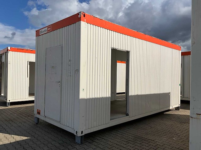 2017 kleusberg g6-2,54 modulaire kantoorunit - afbeelding 3 van  8