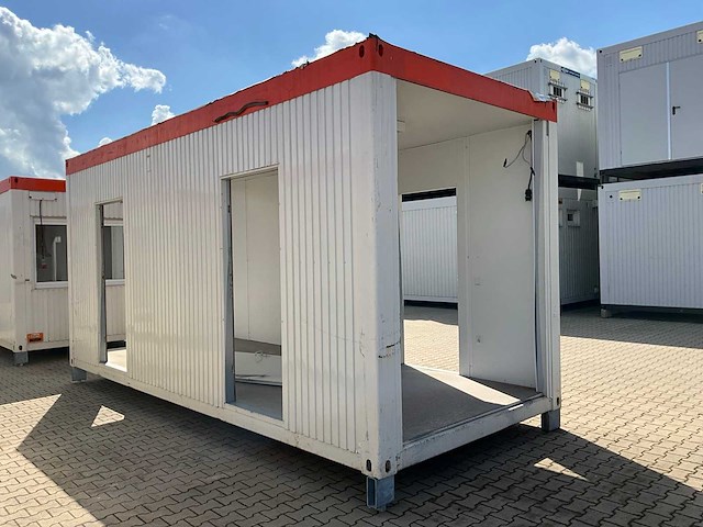 2017 kleusberg g6-2,54 modulaire kantoorunit - afbeelding 1 van  8