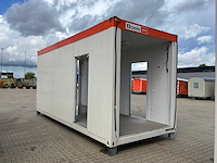 2017 kleusberg g6-2,54 modulaire kantoorunit - afbeelding 3 van  7