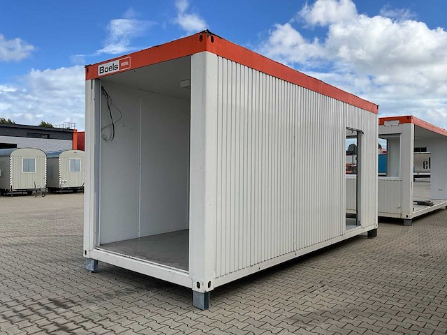 2017 kleusberg g6-2,54 modulaire kantoorunit - afbeelding 4 van  7