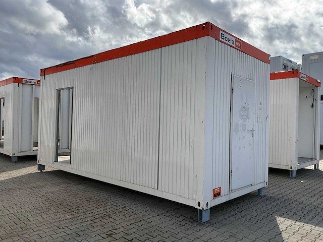 2017 kleusberg g6-2,54 modulaire kantoorunit - afbeelding 1 van  10