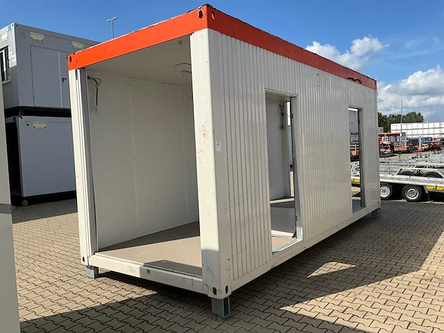2017 kleusberg g6-2,54 modulaire kantoorunit - afbeelding 2 van  8