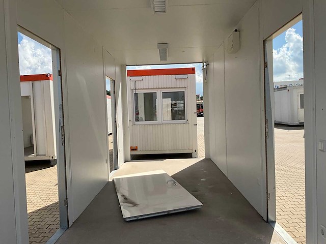 2017 kleusberg g6-2,54 modulaire kantoorunit - afbeelding 5 van  8
