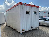 2017 kleusberg solid typ 7 sanitair unit - afbeelding 1 van  15