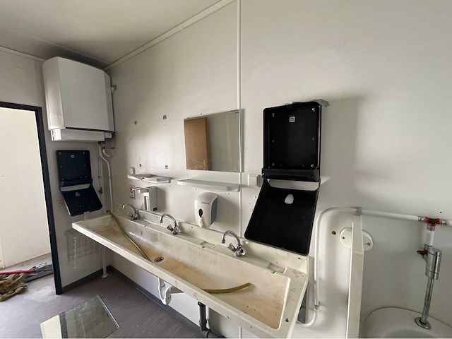 2017 kleusberg solid typ8 modulaire toilet unit - afbeelding 2 van  14
