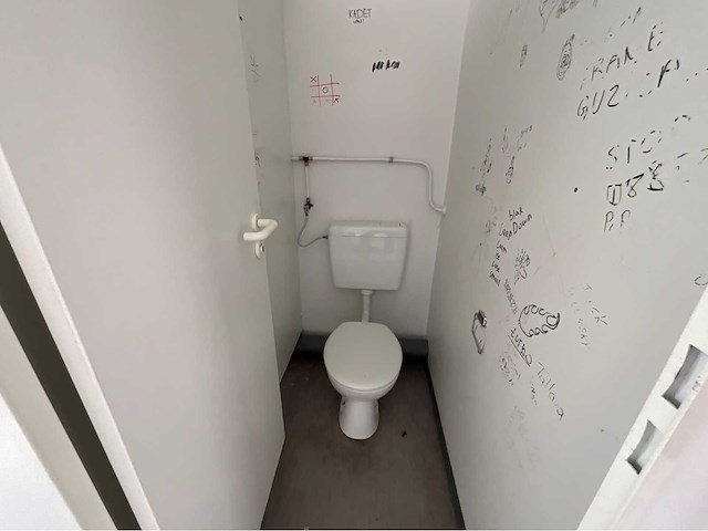 2017 kleusberg solid typ8 modulaire toilet unit - afbeelding 3 van  14