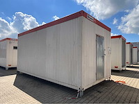 2017 kleusberg solid typ8 modulaire toilet unit - afbeelding 1 van  14