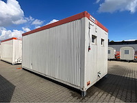 2017 kleusberg solid typ8 modulaire toilet unit - afbeelding 8 van  14