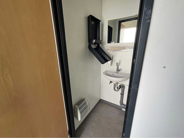 2017 kleusberg solid typ8 modulaire toilet unit - afbeelding 12 van  14