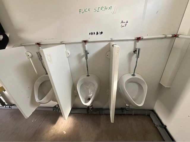 2017 kleusberg solid typ8 modulaire toilet unit - afbeelding 14 van  14