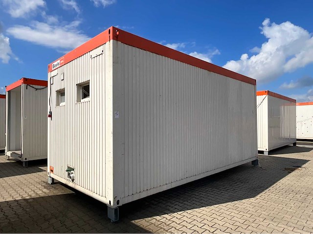 2017 kleusberg solid typ8 modulaire toilet unit - afbeelding 7 van  14