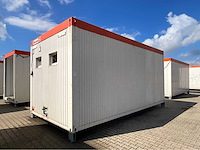 2017 kleusberg solid typ8 modulaire toilet unit - afbeelding 7 van  14