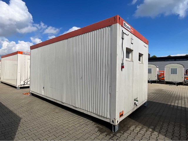 2017 kleusberg solid typ8 modulaire toilet unit - afbeelding 8 van  14