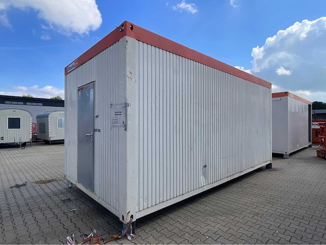 2017 kleusberg solid typ8 modulaire toilet unit - afbeelding 9 van  14