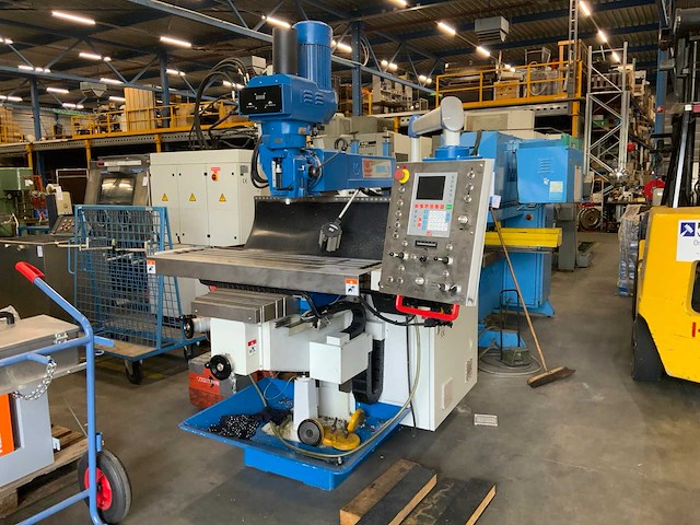 2017 knuth servomill 700 cnc verticale freesmachine - afbeelding 1 van  11