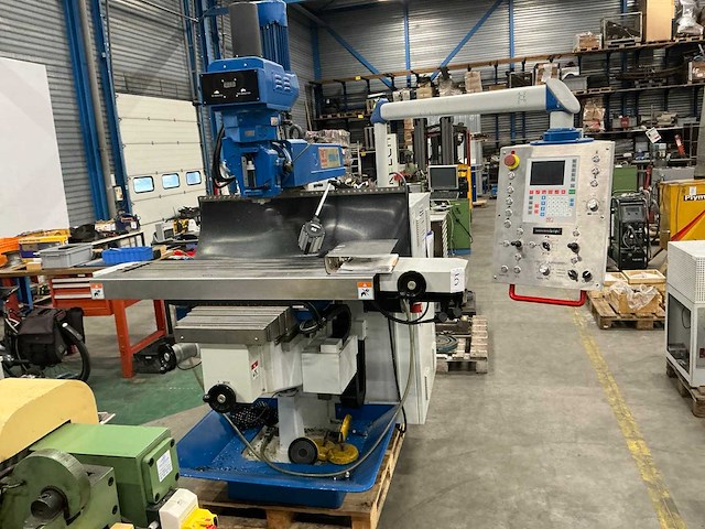 2017 knuth servomill 700 cnc verticale freesmachine - afbeelding 4 van  11