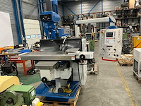 2017 knuth servomill 700 cnc verticale freesmachine - afbeelding 4 van  11