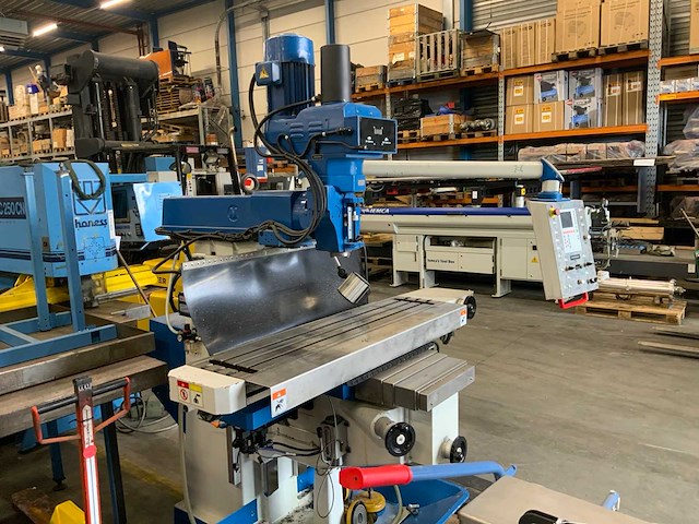 2017 knuth servomill 700 cnc verticale freesmachine - afbeelding 5 van  11