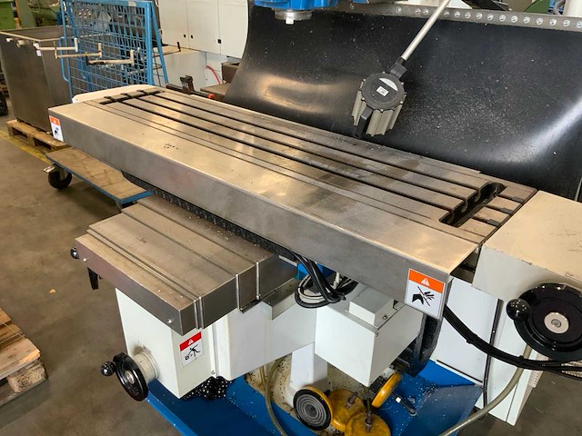 2017 knuth servomill 700 cnc verticale freesmachine - afbeelding 6 van  11