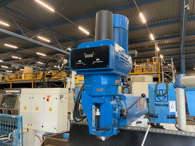 2017 knuth servomill 700 cnc verticale freesmachine - afbeelding 7 van  11