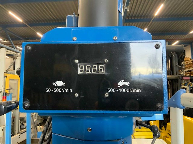 2017 knuth servomill 700 cnc verticale freesmachine - afbeelding 8 van  11