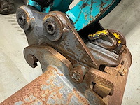 2017 kobelco sk10sr minigraafmachine - afbeelding 2 van  10