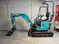 2017 kobelco sk10sr minigraafmachine - afbeelding 3 van  10