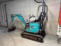 2017 kobelco sk10sr minigraafmachine - afbeelding 4 van  10