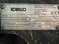 2017 kobelco sk10sr minigraafmachine - afbeelding 6 van  10