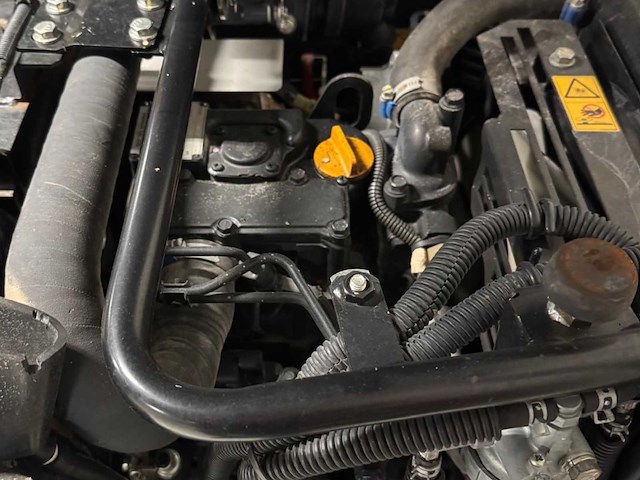 2017 kobelco sk10sr minigraafmachine - afbeelding 9 van  10