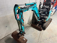 2017 kobelco sk10sr minigraafmachine - afbeelding 4 van  6