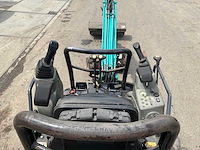 2017 kobelco sk17sr-5 minirupsgraafmachine - afbeelding 1 van  3