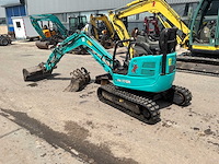 2017 kobelco sk17sr-5 minirupsgraafmachine - afbeelding 2 van  3