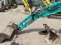 2017 kobelco sk17sr-5 minirupsgraafmachine - afbeelding 3 van  3
