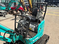 2017 kobelco sk17sr-5 minirupsgraafmachine - afbeelding 1 van  6