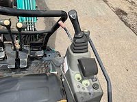 2017 kobelco sk17sr-5 minirupsgraafmachine - afbeelding 3 van  6