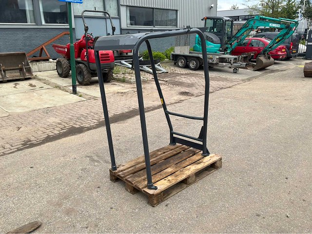 2017 kobelco sk17sr-5 minirupsgraafmachine - afbeelding 4 van  6