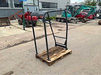 2017 kobelco sk17sr-5 minirupsgraafmachine - afbeelding 4 van  6