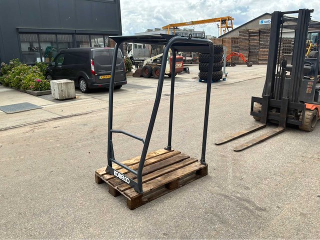 2017 kobelco sk17sr-5 minirupsgraafmachine - afbeelding 6 van  6