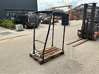 2017 kobelco sk17sr-5 minirupsgraafmachine - afbeelding 6 van  6