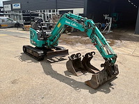 2017 kobelco sk17sr-5 minirupsgraafmachine - afbeelding 5 van  6