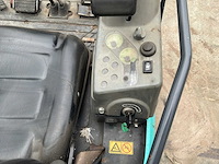 2017 kobelco sk17sr-5 minirupsgraafmachine - afbeelding 3 van  8