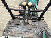 2017 kobelco sk17sr-5 minirupsgraafmachine - afbeelding 4 van  8