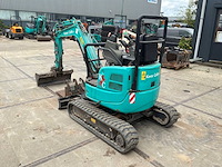2017 kobelco sk17sr-5 minirupsgraafmachine - afbeelding 5 van  8