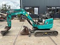 2017 kobelco sk17sr-5 minirupsgraafmachine - afbeelding 6 van  8