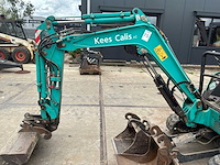 2017 kobelco sk17sr-5 minirupsgraafmachine - afbeelding 8 van  8