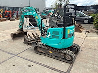 2017 kobelco sk17sr-5 minirupsgraafmachine - afbeelding 1 van  2