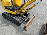 2017 komatsu pc09-1 minigraafmachine - afbeelding 16 van  25