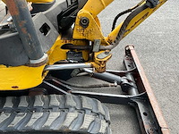 2017 komatsu pc09-1 minigraafmachine - afbeelding 17 van  25