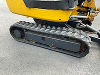 2017 komatsu pc09-1 minigraafmachine - afbeelding 18 van  25